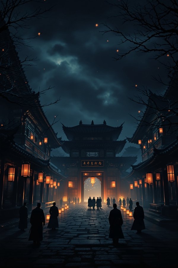 满江红 电影海报 - 银杏视频