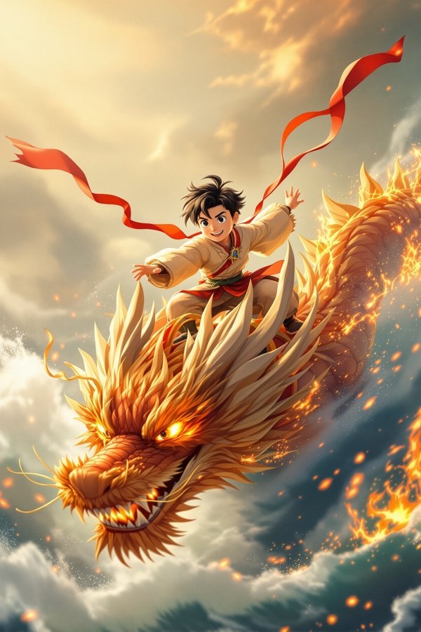 哪吒之魔童闹海 海报 - 银杏视频